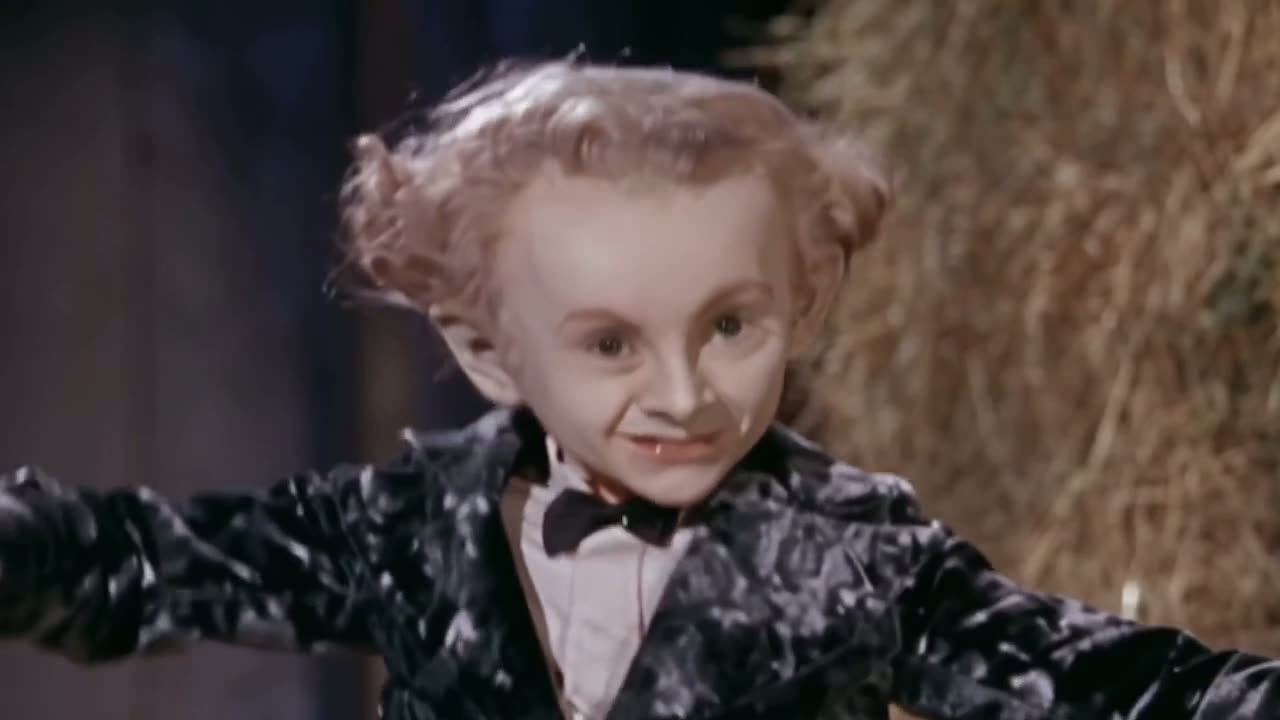 Tip toeing in my Jordans little boy: close-up of the childlike AI Rumpelstiltskin